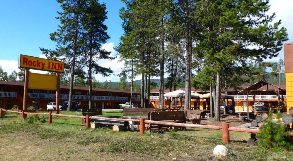 Rocky Inn Valemount Kültér fotó